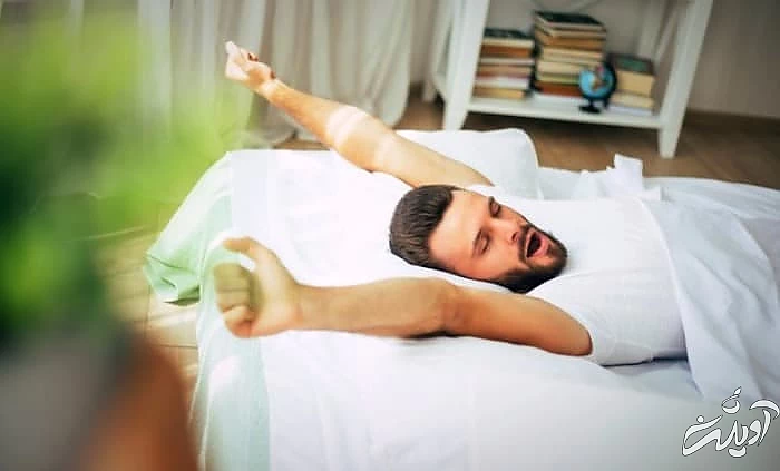 انجام نرمش پس از بیدار شدن از خواب بیدار شدن زود